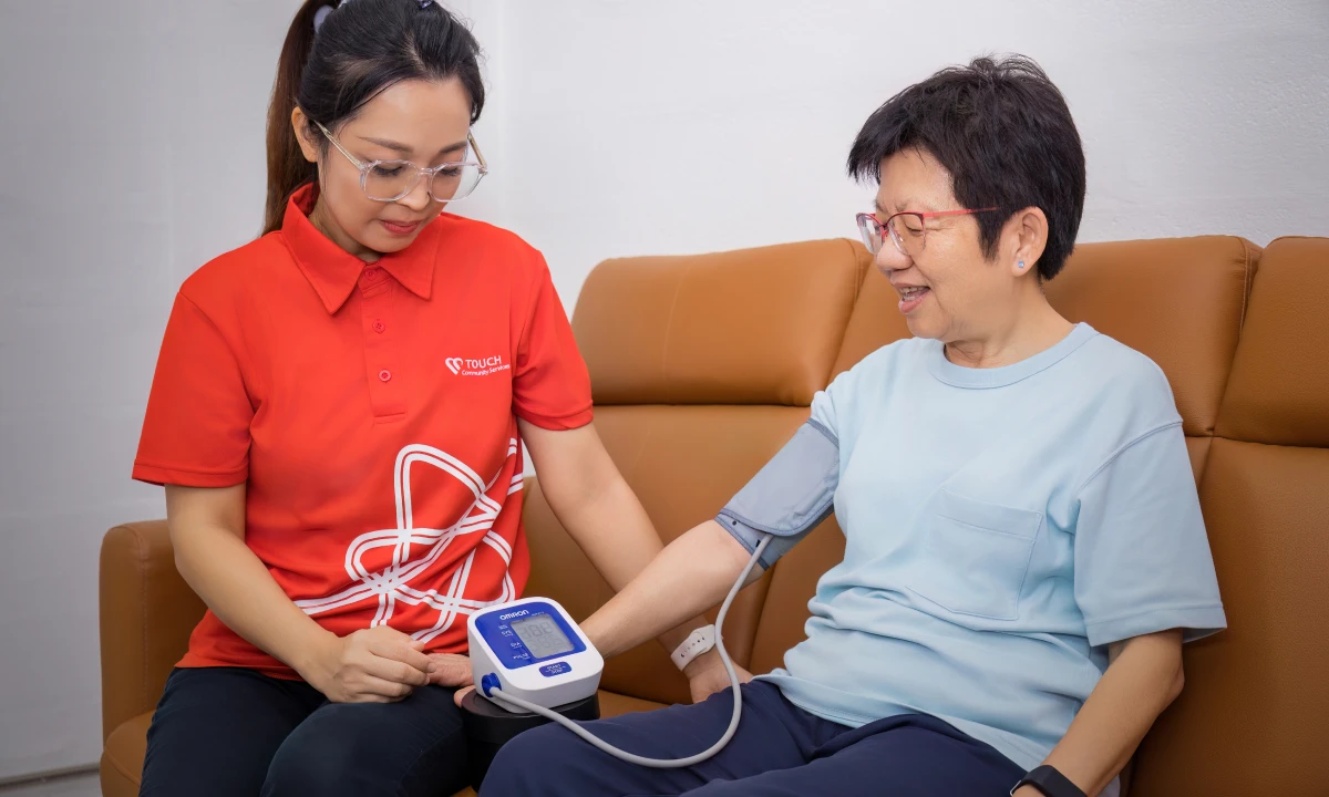 aged care services cleaning